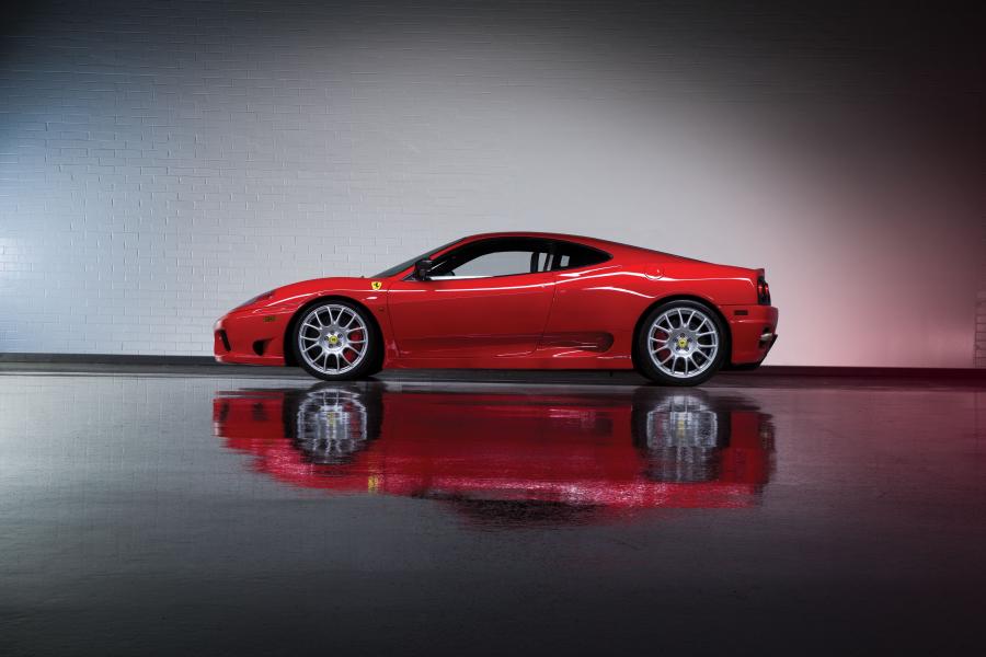  Ferrari 360 Challenge Stradale 2003 года  (NA) (фото 19 из 40)